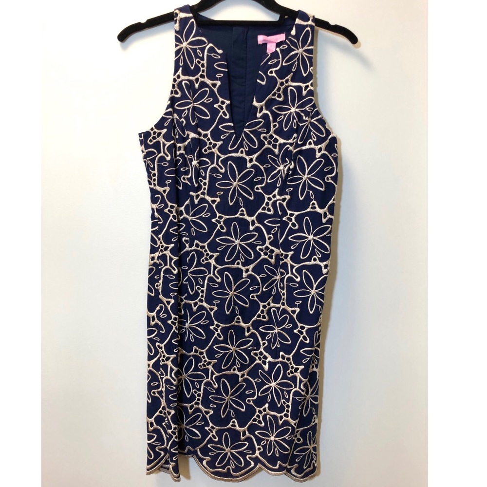 Lilly Pulitzer Starfish Shift Dress